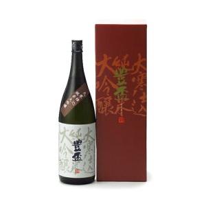 豊盃 大寒仕込 純米大吟醸 1800ml 2018年10月詰め 日本酒 お中元 御中元 暑中見舞い ...