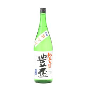 豊盃 純米 しぼりたて 生酒 限定品 1800ml 2025年11月詰め 日本酒 お中元 御中元 暑中見舞い あすつく ギフト のし 贈答品