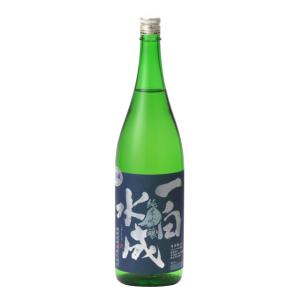 一白水成 純米吟醸 1800ml 日本酒 お中元 御中元 暑中見舞い あすつく ギフト のし 贈答品