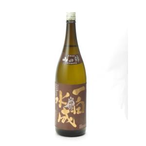 一白水成 純米吟醸 山田錦 1800ml 2025年9月詰め 日本酒 お中元 御中元 暑中見舞い あすつく ギフト のし 贈答品