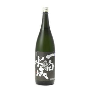 一白水成 純米吟醸 愛山 生酒 1800ml 2022年4月詰め 日本酒 お中元 御中元 暑中見舞い あすつく ギフト のし 贈答品｜mighty-liquor