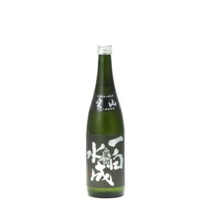 一白水成 純米吟醸 愛山 720ml 2023年6月詰め 日本酒 お中元 御中元 暑中見舞い あすつく ギフト のし 贈答品