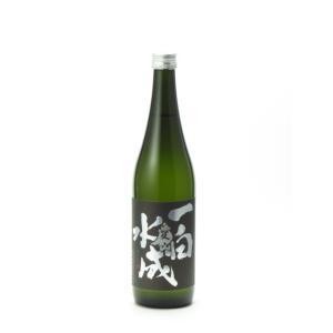 一白水成 純米吟醸 愛山 720ml 2025年6月詰 日本酒 お中元 御中元 暑中見舞い あすつく ギフト のし 贈答品