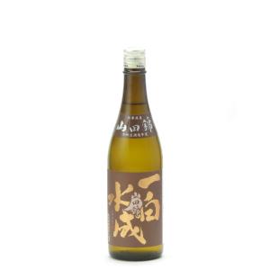 一白水成 純米吟醸 山田錦 720ml 2025年9月詰め 日本酒 お中元 御中元 暑中見舞い あすつく ギフト のし 贈答品