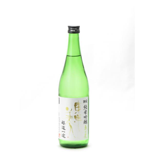 東洋美人 純米吟醸 醇道一途 亀の尾 槽垂れ 本生酒 720ml 2024年03月詰め 日本酒 お中...