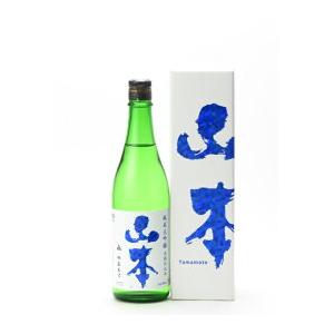 山本 純米大吟醸 木桶仕込み アイスブルー 720ml 2023年3月詰日本酒 お中元 御中元 暑中...