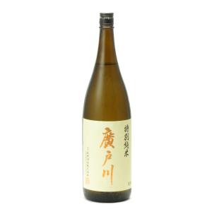 廣戸川 特別純米 1800ml 日本酒 お中元 御中元 暑中見舞い あすつく ギフト のし 贈答品｜mighty-liquor