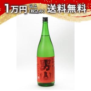 陸奥 男山 超辛純米 1800ml 日本酒 ギフト 贈答品 プレゼント あすつく 父の日 お中元 のし お酒