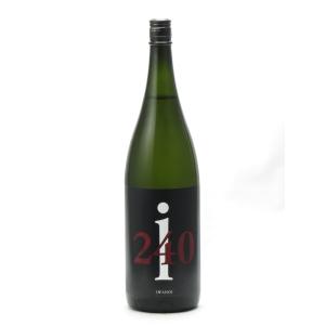 岩の井 i240 純米吟醸 雄町 無濾過 生原酒 1800ml 日本酒 お中元 御中元 暑中見舞い あすつく ギフト のし 贈答品