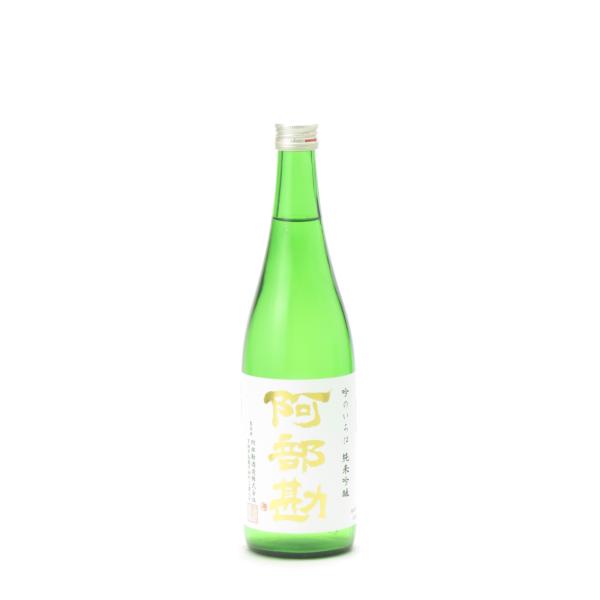 阿部勘 純米吟醸 吟のいろは 720ml 2025年3月詰め  日本酒 お中元 御中元 暑中見舞い ...