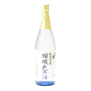 東北泉 瑠璃色の海 純米大吟醸 1800ml 2022年11月以降詰め 日本酒 お中元 御中元 暑中見舞い あすつく ギフト のし 贈答品