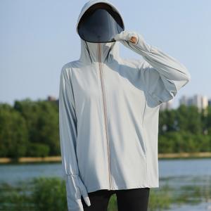 涼しい パーカー ラッシュガード UVカット ...の詳細画像3