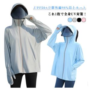 涼しい パーカー ラッシュガード UVカット ...の詳細画像5
