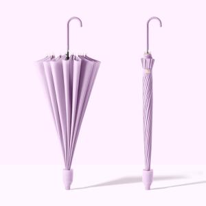 送料無料 スライド式カバー付き傘 UVカット ...の詳細画像4