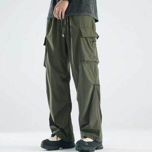 ミリタリーパンツ メンズ ひんやり 冷感パンツ...の詳細画像4