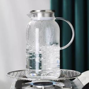 ピッチャー 冷水筒 大容量 冷蔵庫 広口 水差...の詳細画像3