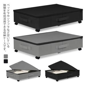 ベッド下収納ケース ベッド下収納ケース キャス...の詳細画像5