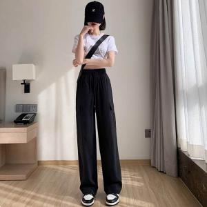 夏 ワークパンツ ヒップポップ レディース カ...の詳細画像2