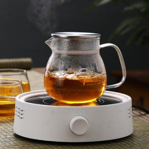 ガラスポット 1L ティーポット 耐熱ガラス ...の詳細画像3