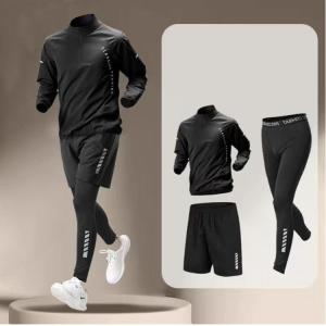 3点セット ゴルフウェア コンプレッションウェ...の詳細画像2