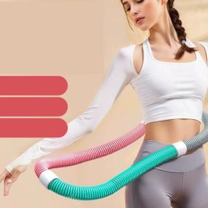 0.9kg ダイエット フラフープ 腹筋 ソフ...の詳細画像1