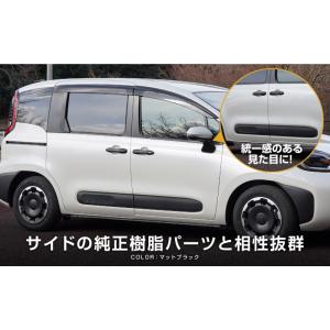 新型シエンタ 10系 アウタードアハンドルカバ...の詳細画像4