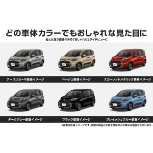 新型シエンタ 10系 アウタードアハンドルカバ...の詳細画像5