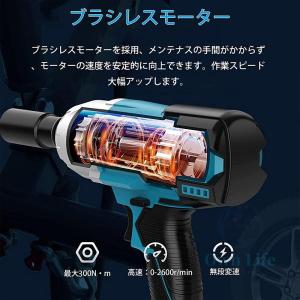 電動インパクトドライバー タイヤ交換 マキタ1...の詳細画像2