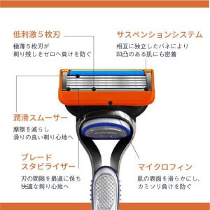 髭剃り ジレットフュージョン 互換品 替刃 4...の詳細画像2