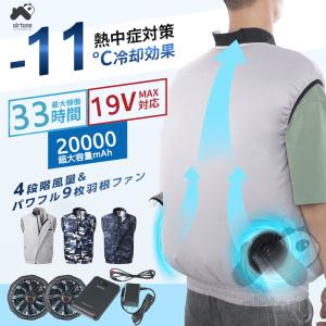 マキタ（makita） FV213DZN (紺) Lサイズ 充電式ファンベスト (伸縮性