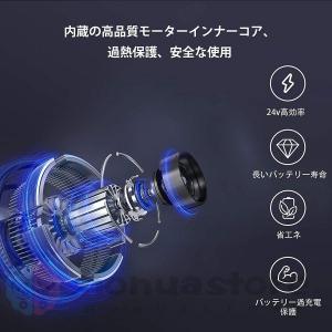 充電式チェーンソー 電動 21/24V 進化版...の詳細画像4