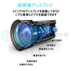 2026 ドライブレコーダー バイク用 前後カ...の詳細画像3