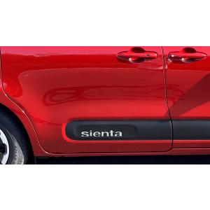 TOYOTA トヨタ サイドエンブレム ブラッ...の詳細画像5