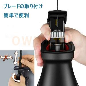 レシプロソー 充電式 マキタ 18Vバッテリー...の詳細画像3