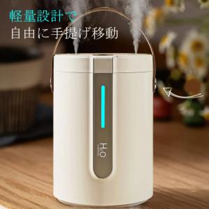 加湿器 大容量 2.5L 卓上 超音波式 卓上...の詳細画像2
