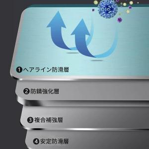 大型 ステンレススチールまな板 抗菌 増粘 耐...の詳細画像4