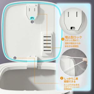米びつ 密閉米びつ 5kg 10kg 15kg...の詳細画像5