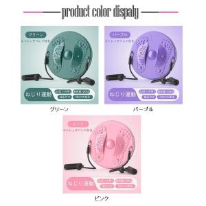ツイストボード ツイストプレート ストレッチバ...の詳細画像4