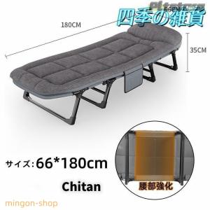 折りたたみベッド ベッド オフィス 昼寝 シン...の詳細画像3
