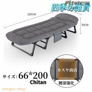 折りたたみベッド ベッド オフィス 昼寝 シン...の詳細画像5