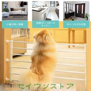 ペットゲート 伸縮ペット用ゲート 犬 安全 ゲ...の詳細画像1