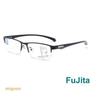 遠近両用メガネ 老眼鏡 ブルーライトカット ピ...の詳細画像3