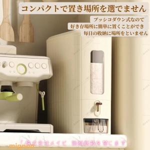 米びつ ライスストッカー 米櫃 こめびつ スリ...の詳細画像1