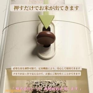 米びつ ライスストッカー 米櫃 こめびつ スリ...の詳細画像4