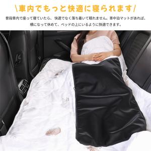車中泊 マット 折り畳み ベッド コンパクト ...の詳細画像4