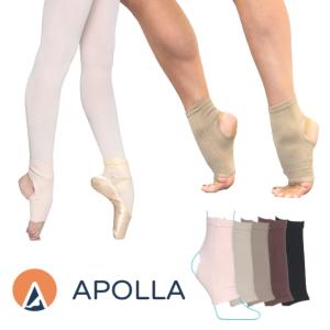 サポーター  着圧 足首 アンクル APOLLA/アポラ テーピング効果｜バレエ専門店ミニヨン ヤフー店