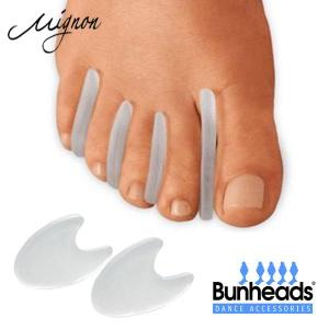 バレエ スペーサー 外反母趾予防 セパレーター 6個入り