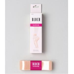 バレエ トウシューズ リボン ゴム付トゥリボン　BLOCH　ブロック｜mignonballet