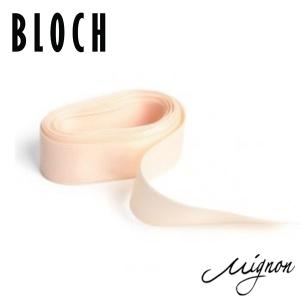 バレエ トウシューズ リボン ブロック　サテン　2幅展開　1足分 （BLOCH/ブロック)　　