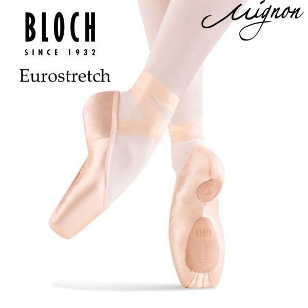 バレエ トウシューズ ブロック ユーロストレッチ スプリットソール BLOCH